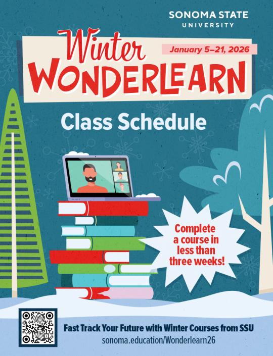 Winter Intersession 2026 Intersession at Sonoma State University